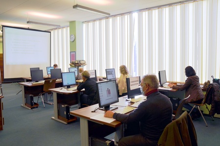 Komputer i Internet w każdym wieku - kurs komputerowy w Dziale Multimedialnym